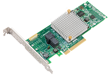 Adaptec 8405E 4-Port 12Gb/s SAS PCIe 3.0 x8 512MB RAID Card